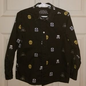 H&M Star Wars Botton Shirt